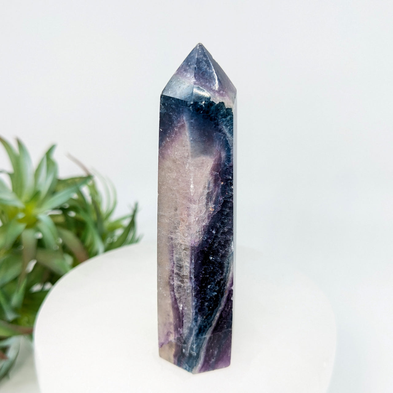 Fluorite 3.3" Tower #LV6151