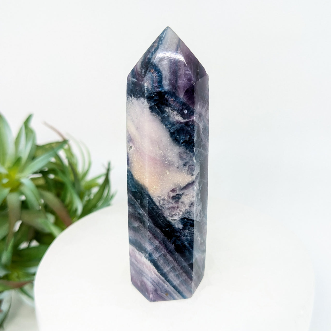 Fluorite 3.2" Tower #LV6152