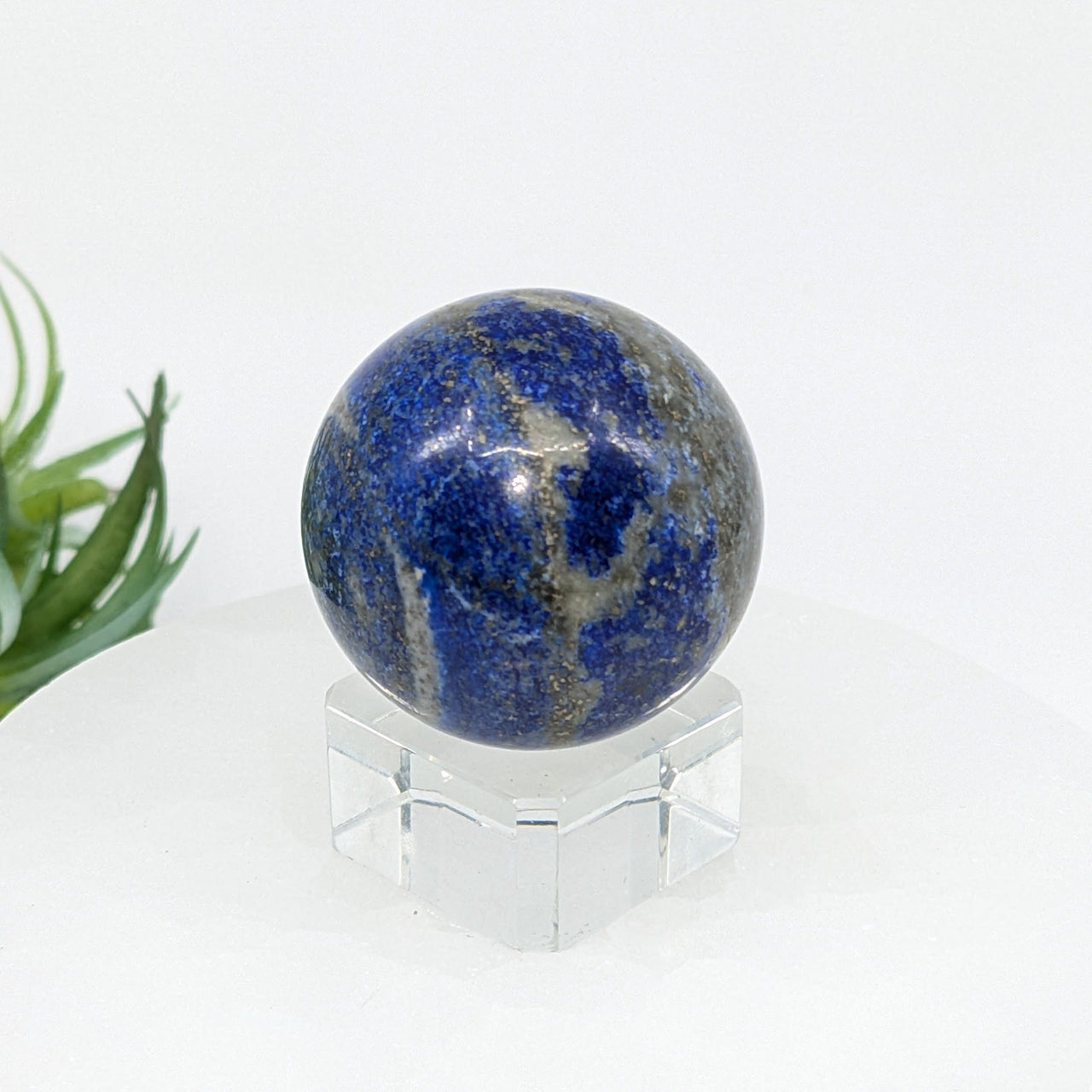 Lapis 1.3" Sphere #LV6157