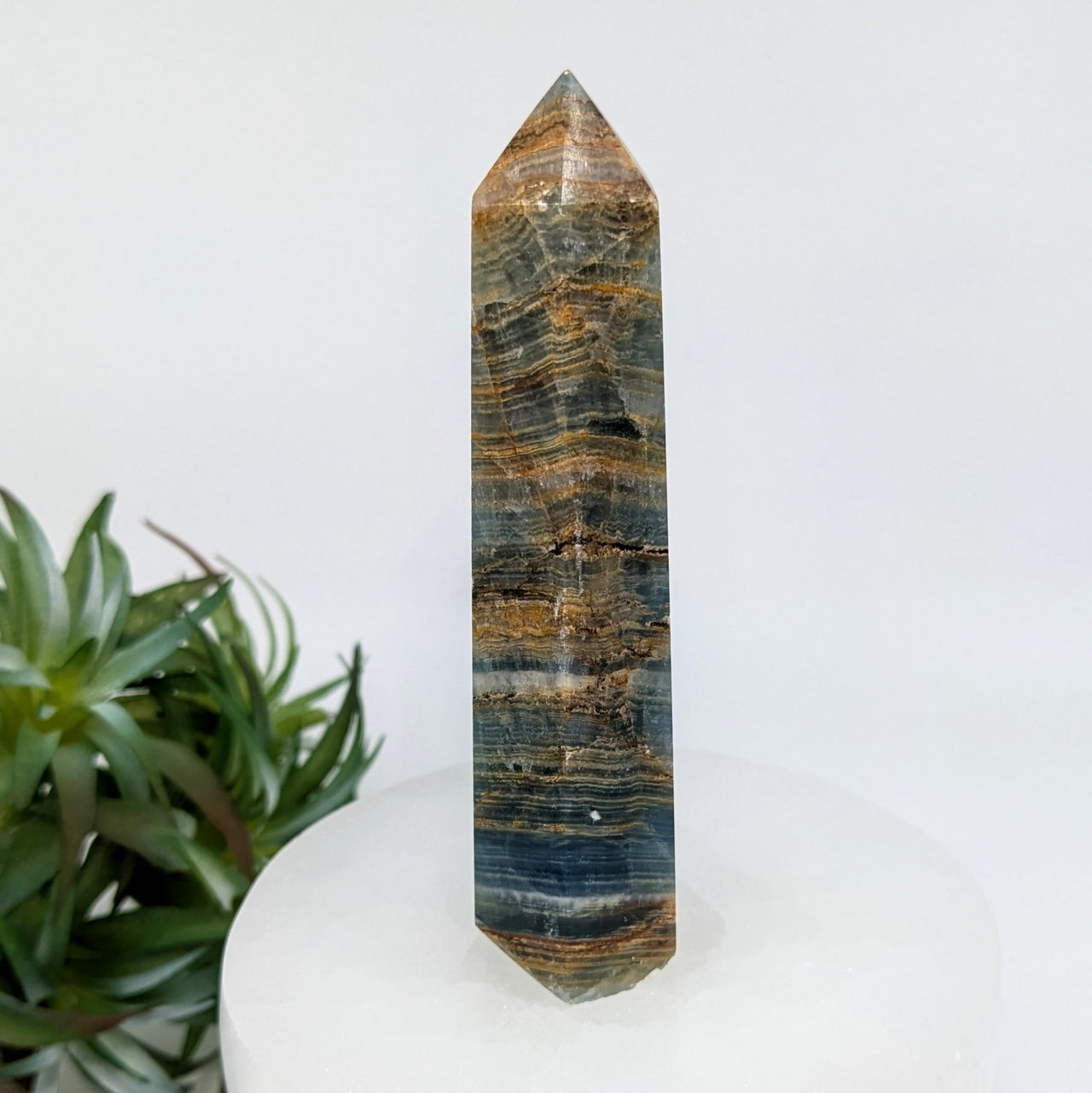 Blue Onyx 4" Tower #LV6158