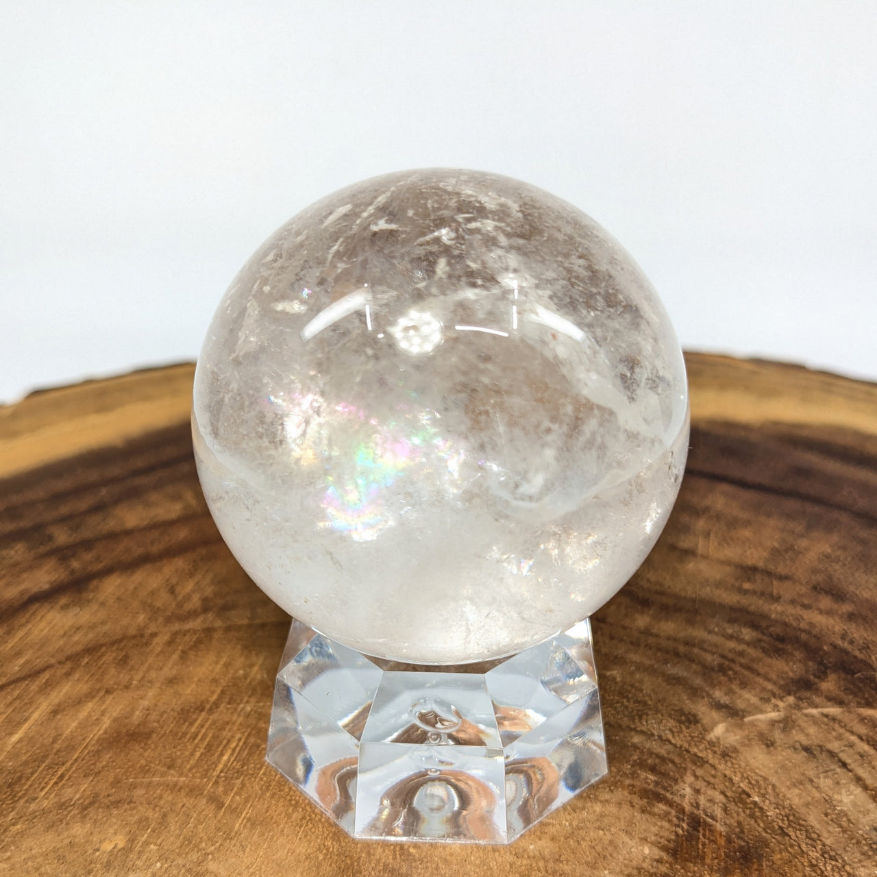 Clear Quartz 2.2" Sphere #LV6160