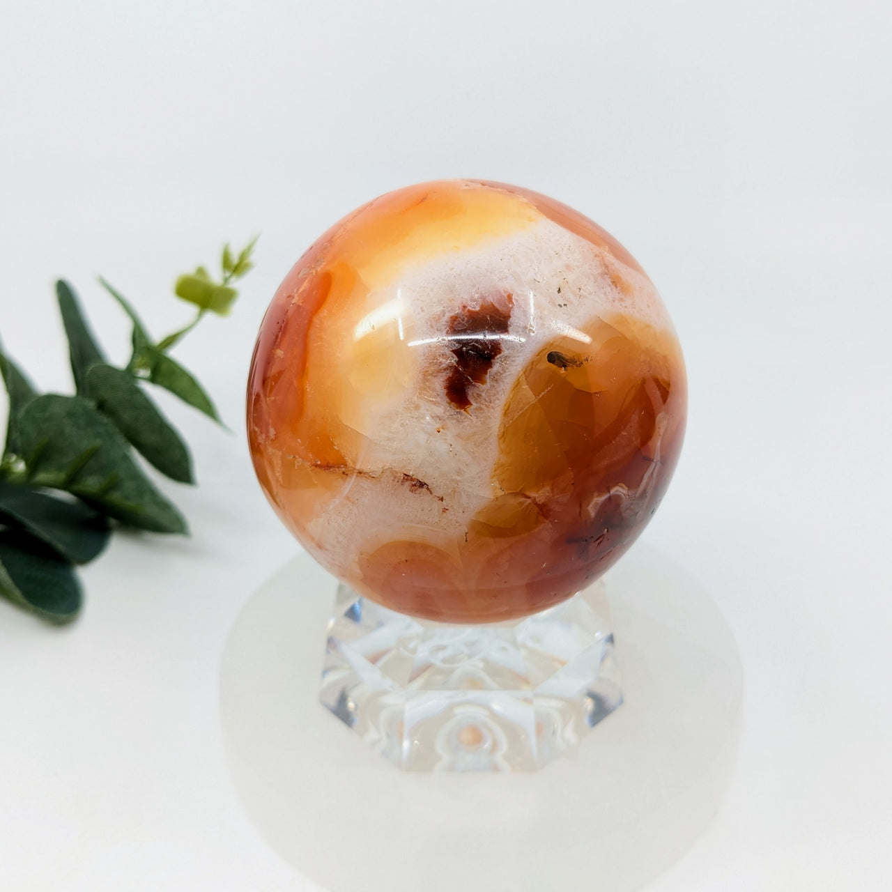 Carnelian 2.7" Sphere #LV6164