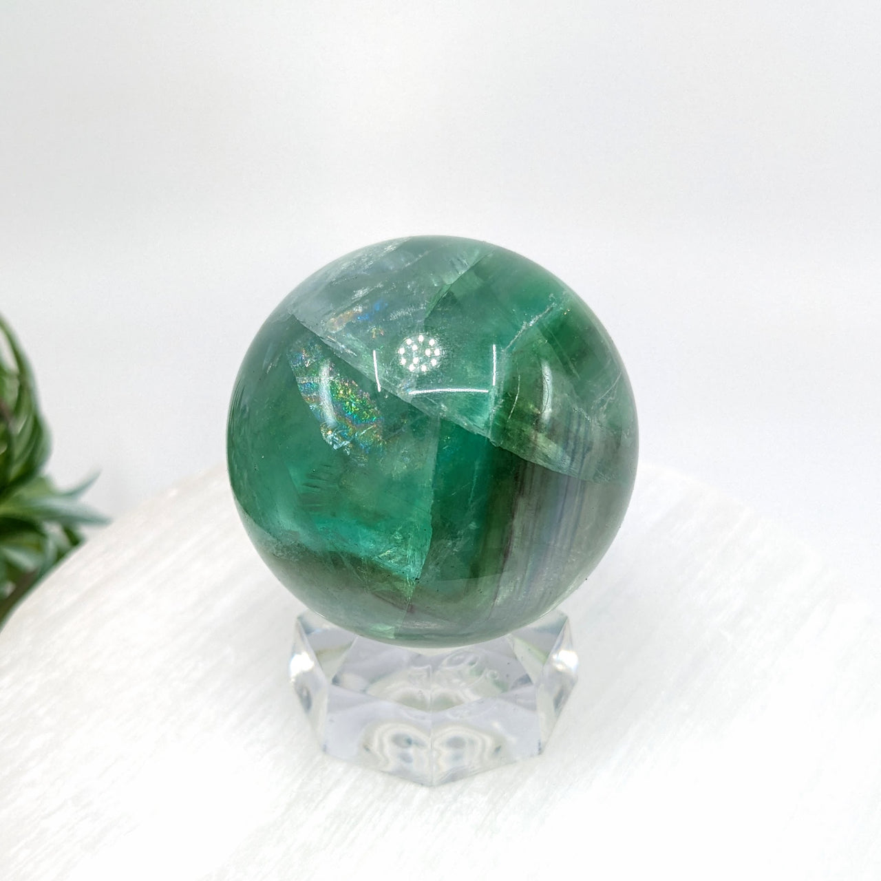 Fluorite  1.8" Sphere #LV6227