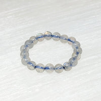 Thumbnail for Labradorite 3mm Mini Stretch Ring #LV6282