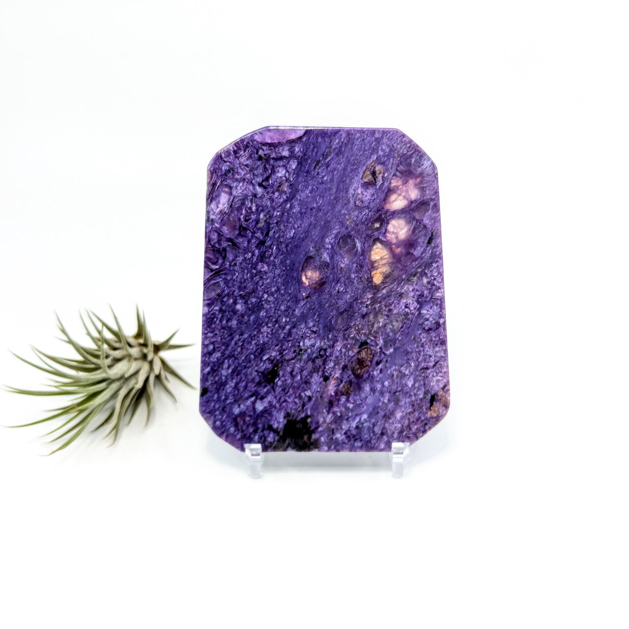 Charoite 3.6" Slab #LV6301