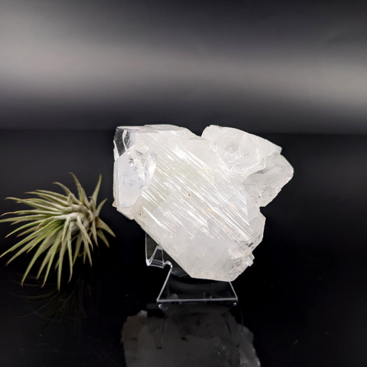 Diamond Apophyllite 3" Natural Cluster #LV6308