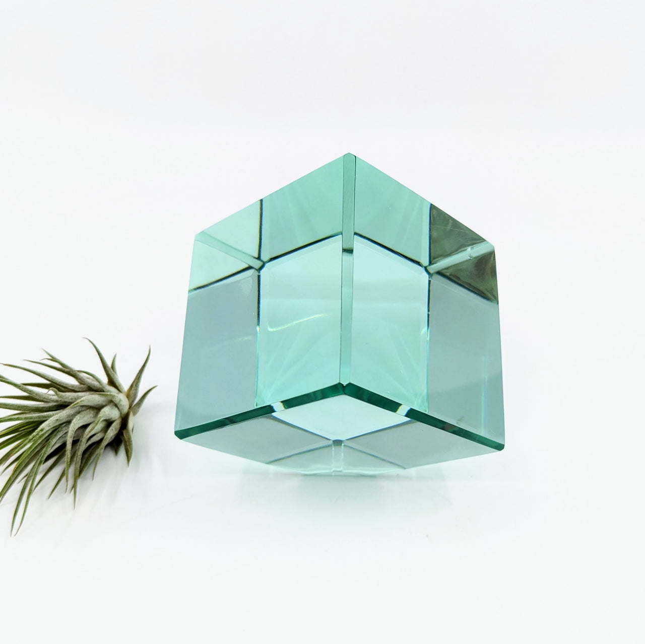 Aqua Obsidian 2.3" Cube #LV6331