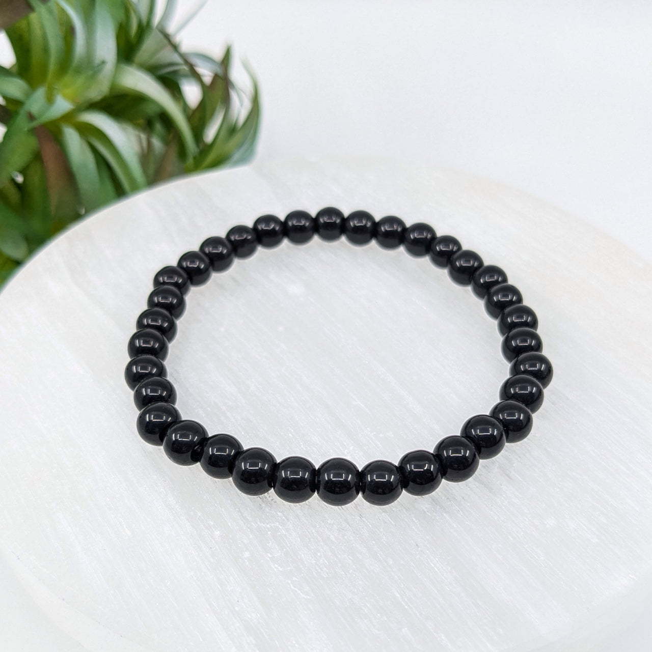 Black Onyx 6mm Bracelet #LV6367