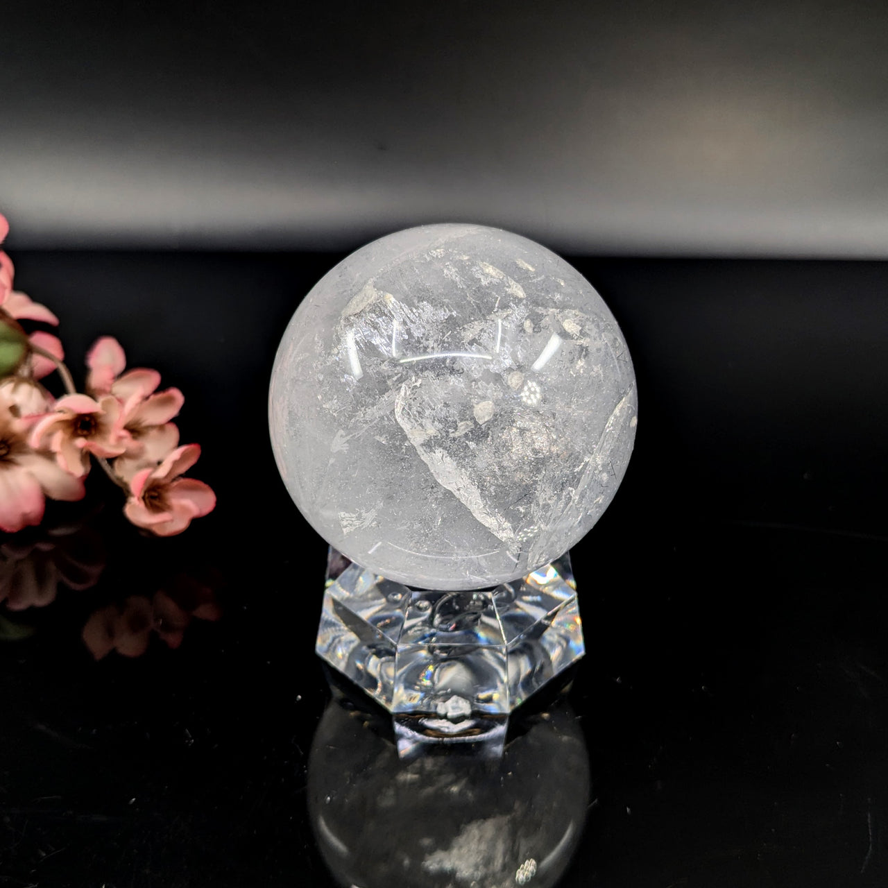 Blue Tara Quartz 2.5" Sphere #LV6433