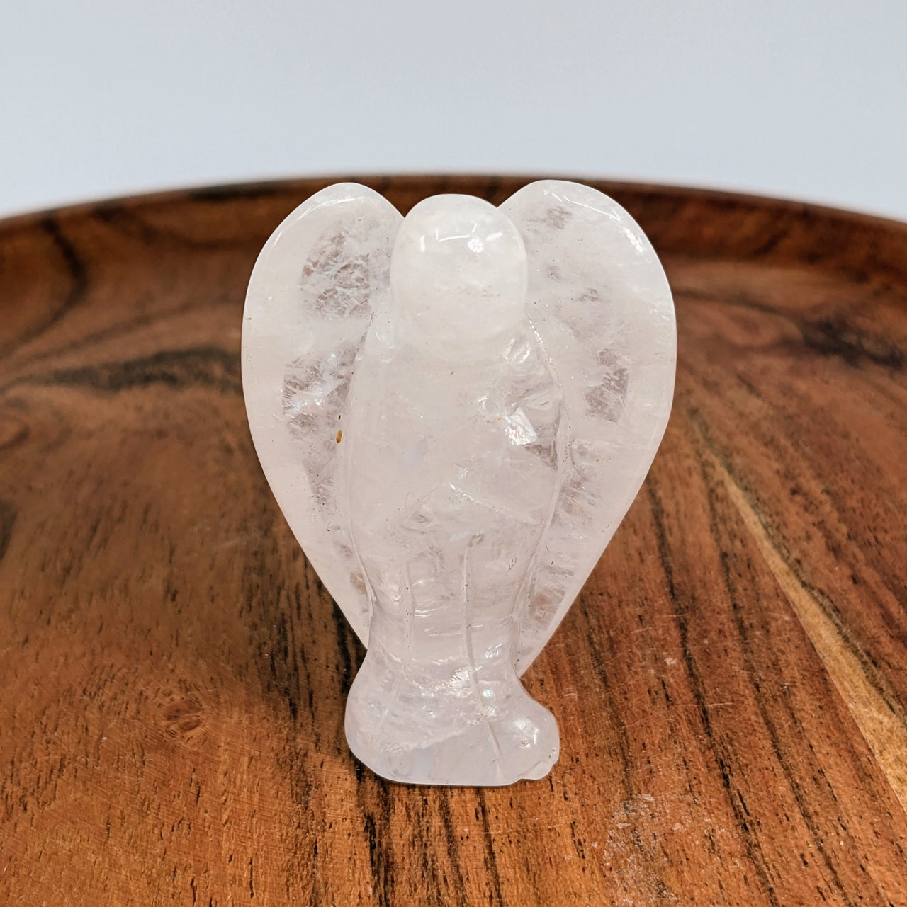 Clear Quartz 2" Angel Carving #LV6531