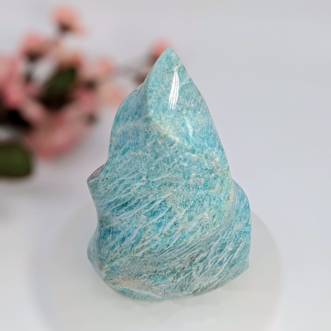 Amazonite 4" Flame Freeform #LV6551