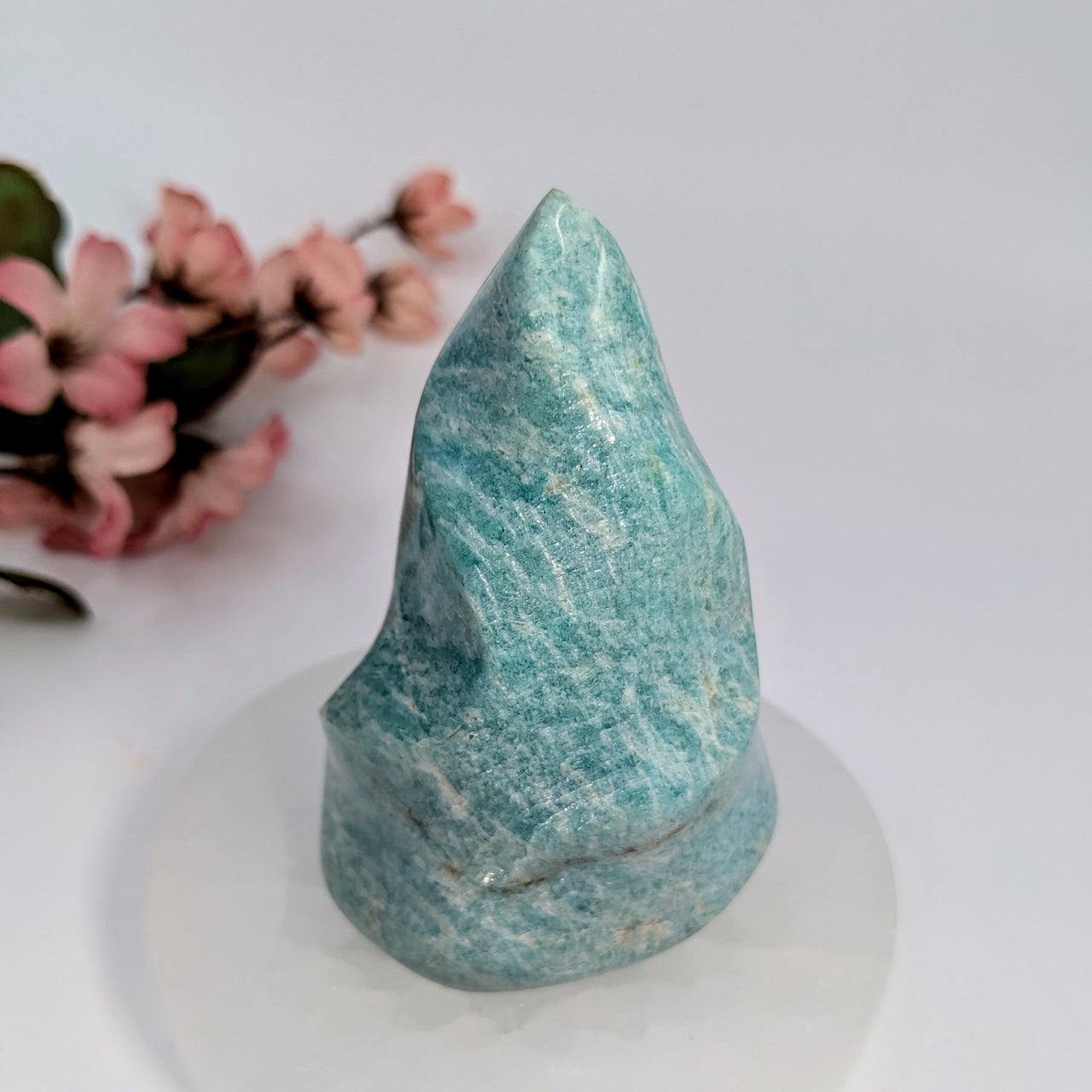 Amazonite 3.5" Flame Freeform #LV6552