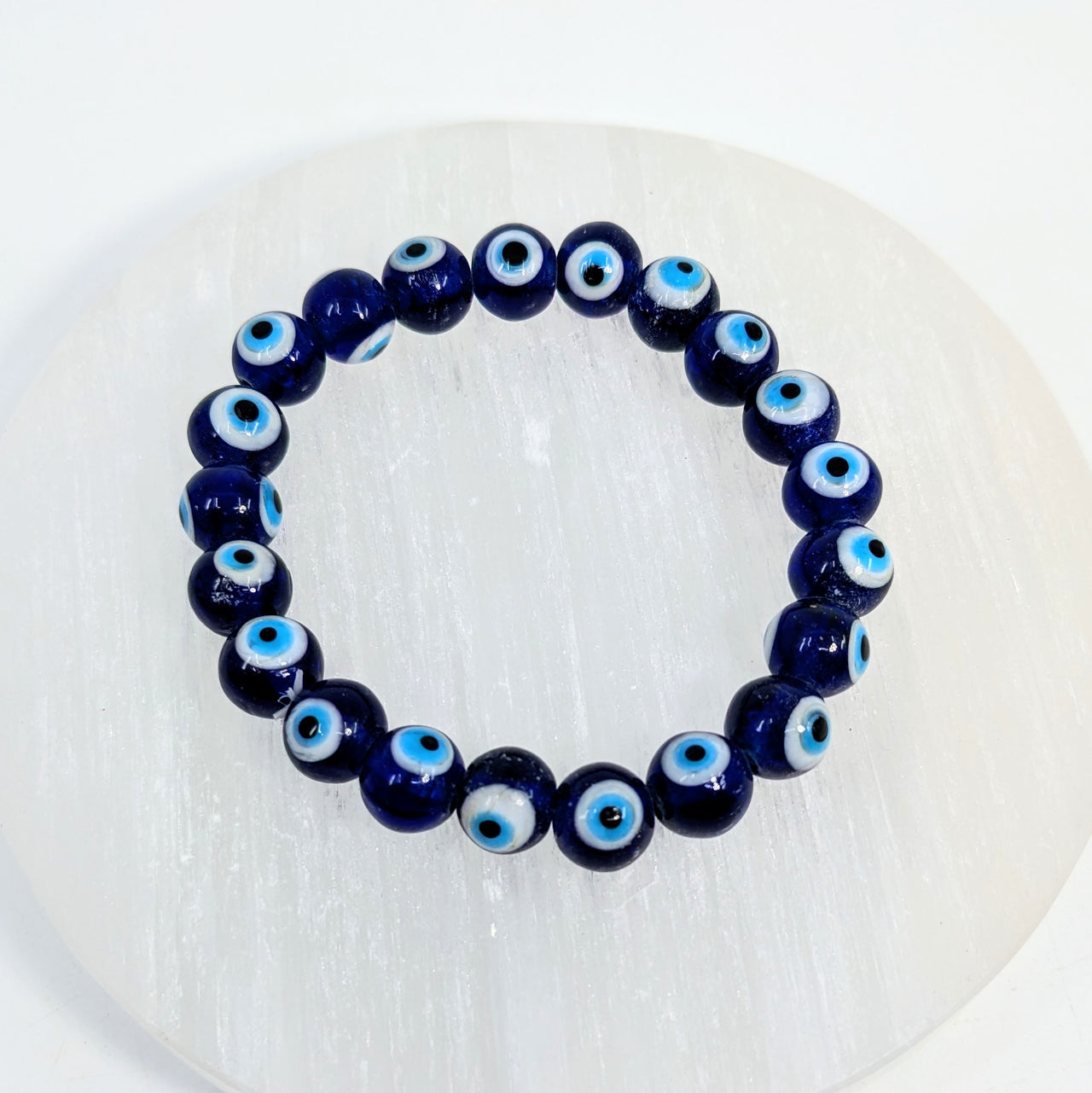 Evil Eye 7" Beaded Bracelet #LV6581