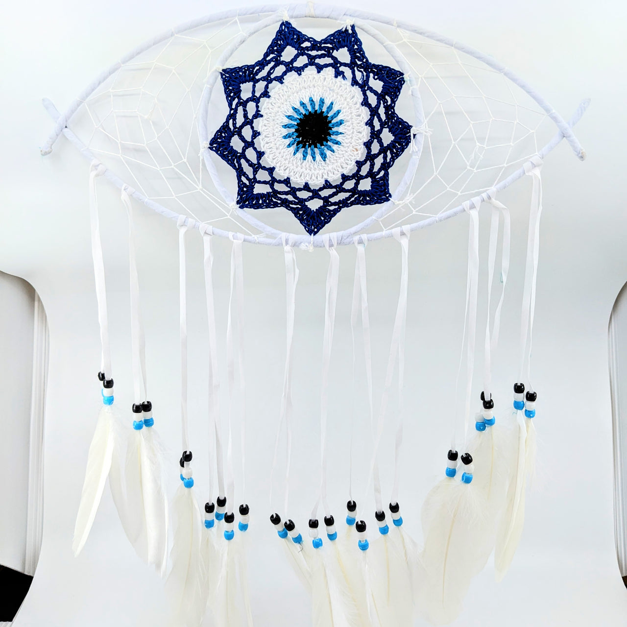 Evil Eye 15" Large Dreamcatcher #LV6582