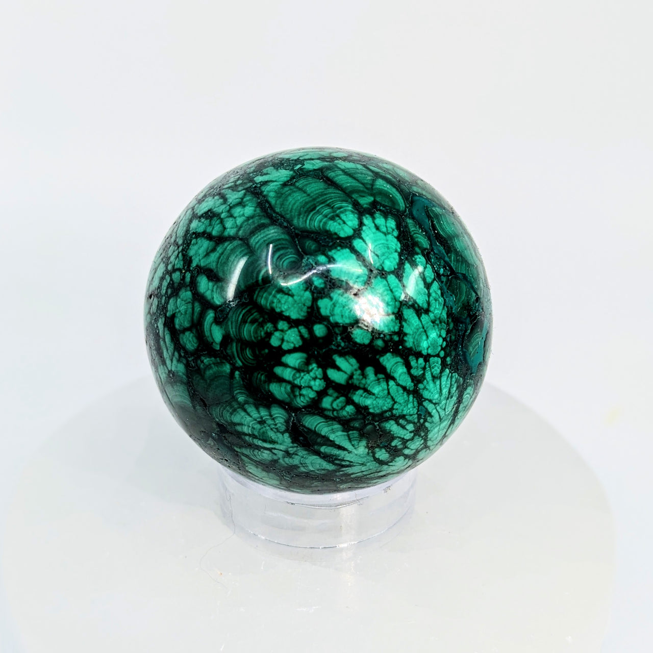 Malachite 1.9" Sphere #LV6591