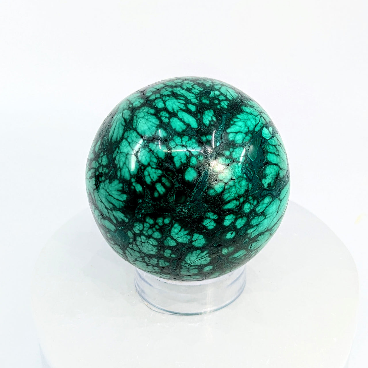 Malachite 2" Sphere #LV6593