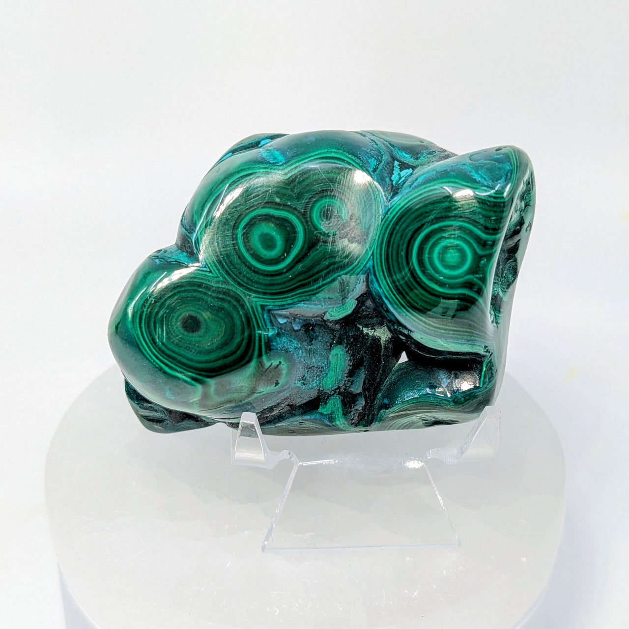 Malachite 2.5" Polished Specimen #LV6596