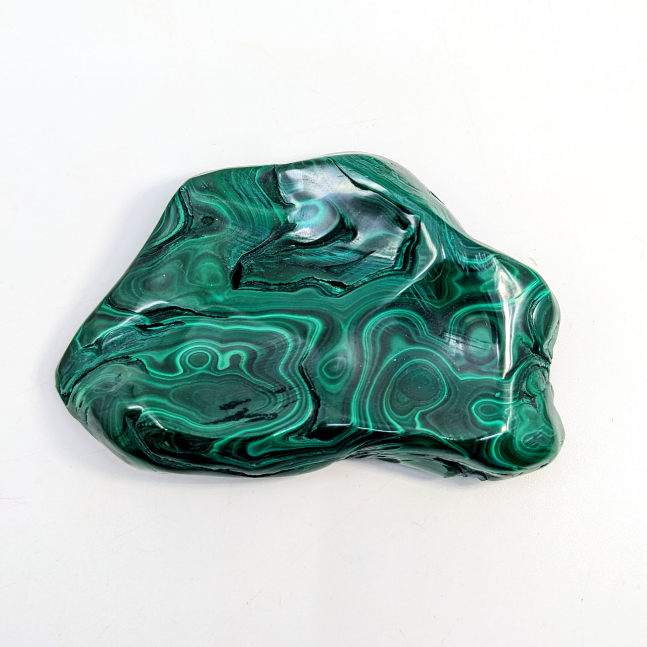 Malachite 3.9" Polished Specimen #LV6598