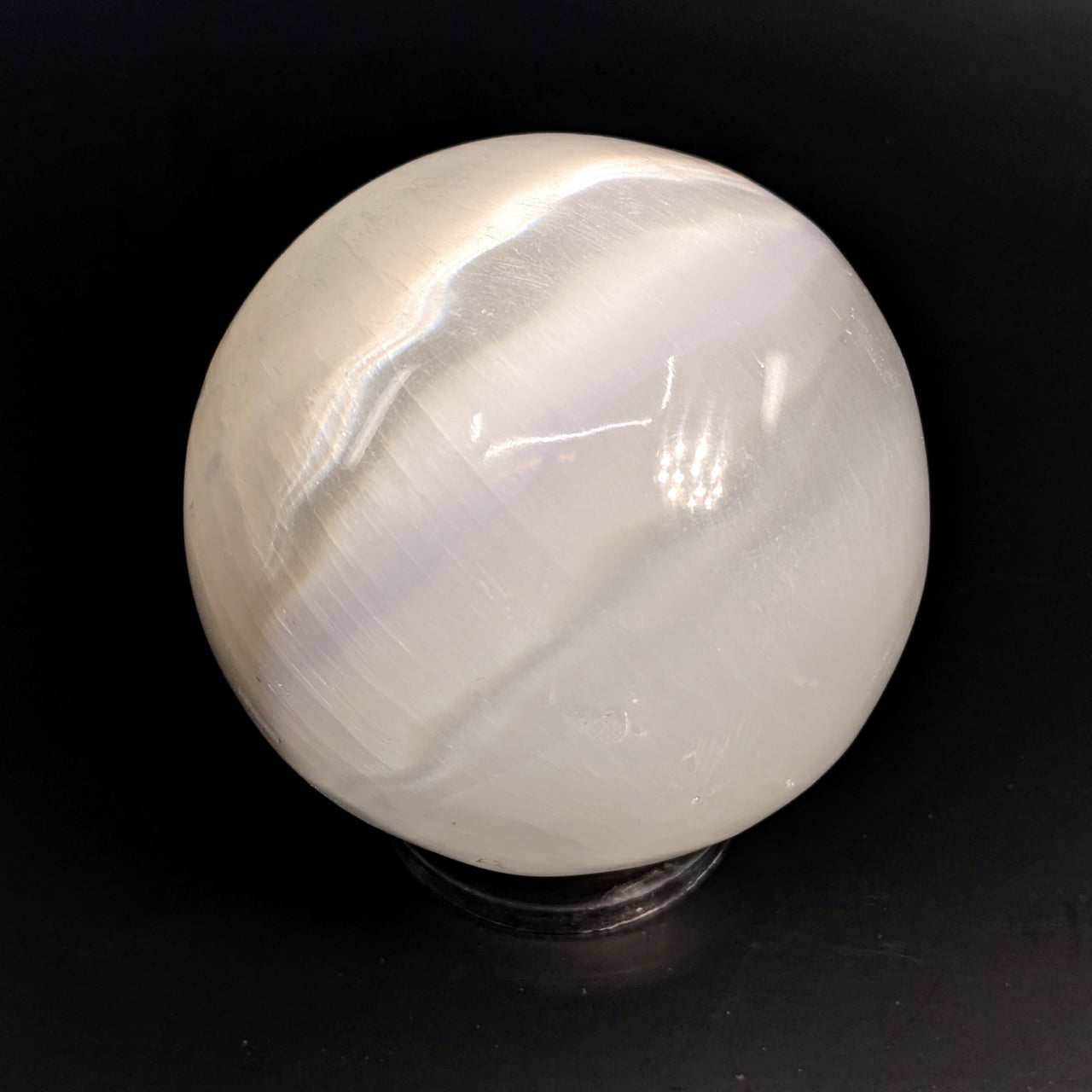 Selenite 3" Sphere Medium #LV6603