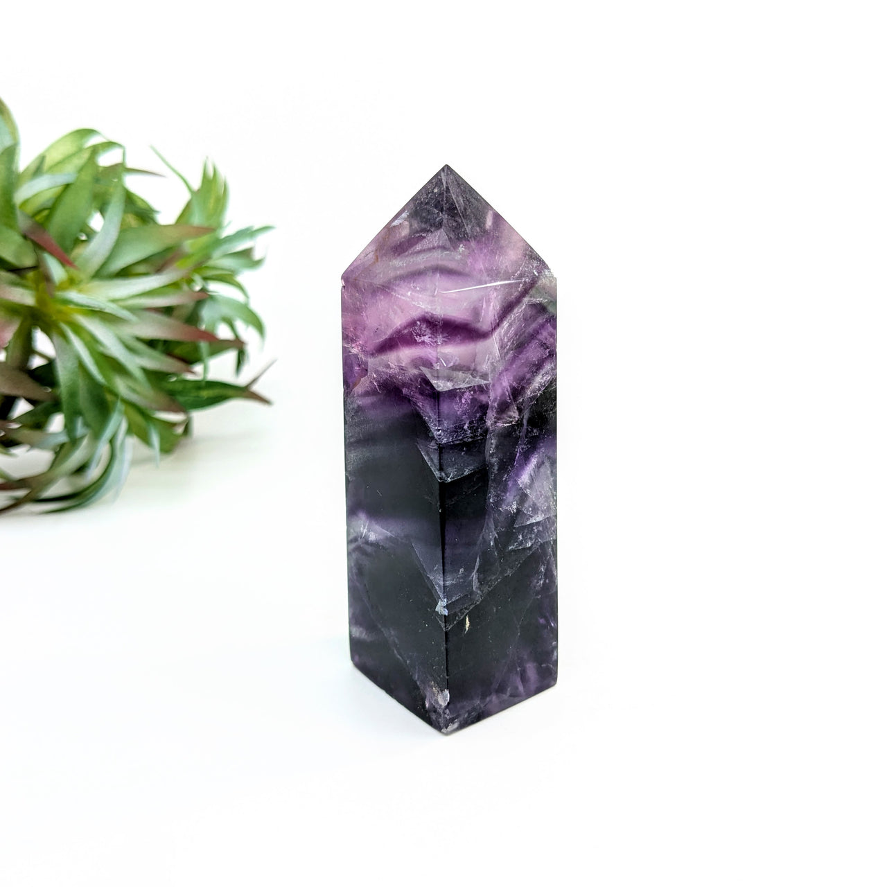 Fluorite 3.4" Obelisk  #LV6614