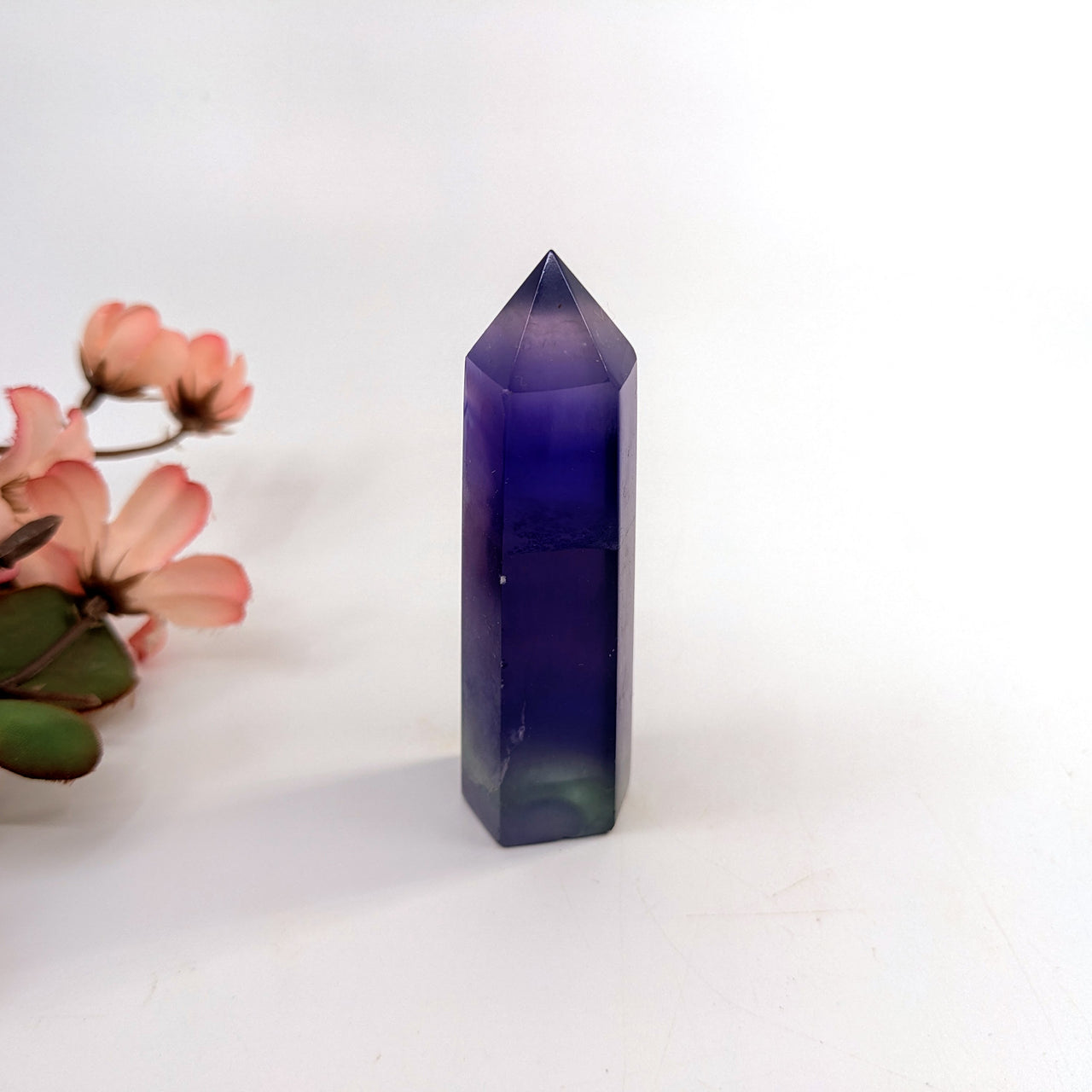 Fluorite 3" Tower #LV6618