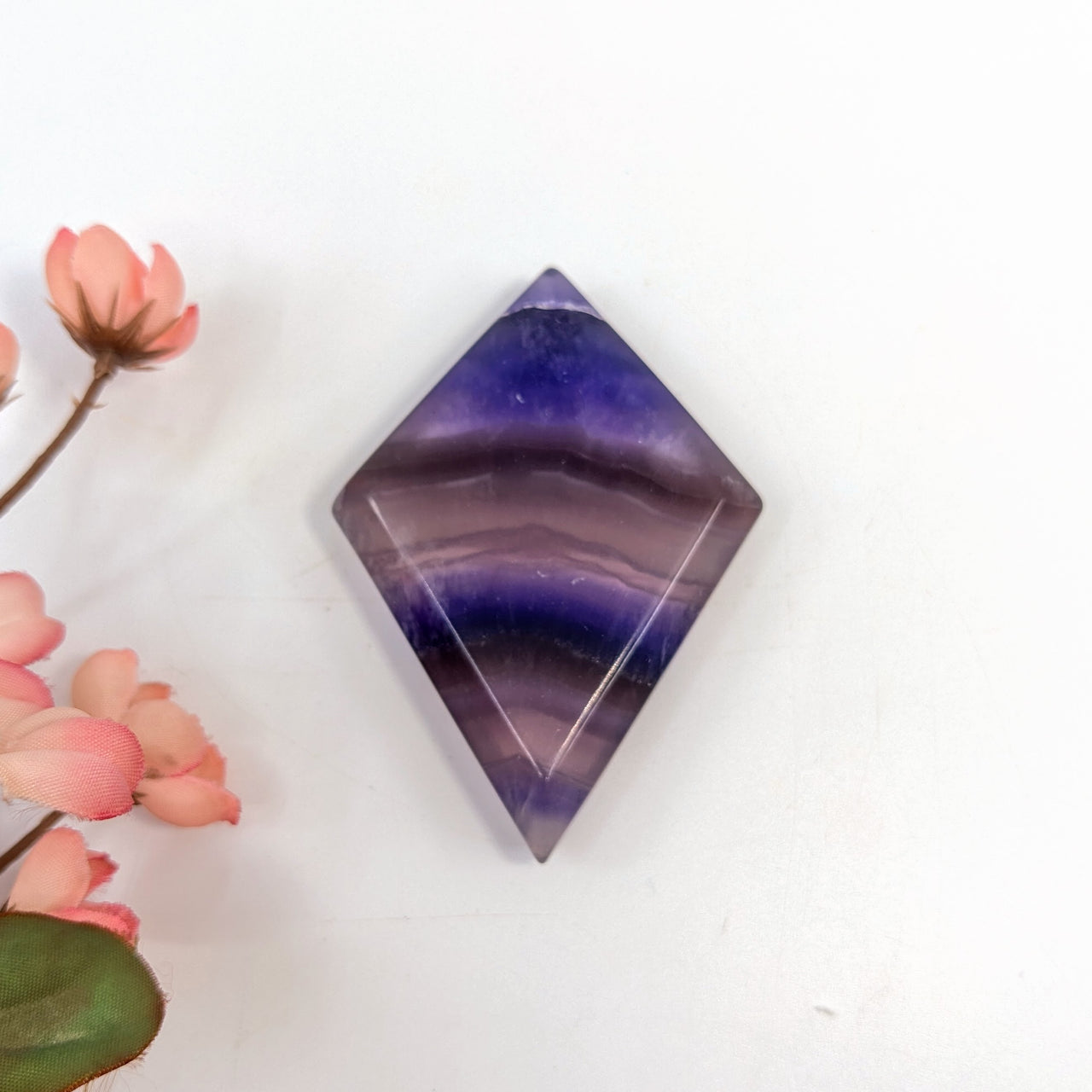 Fluorite 2.9" Kite  #LV6620