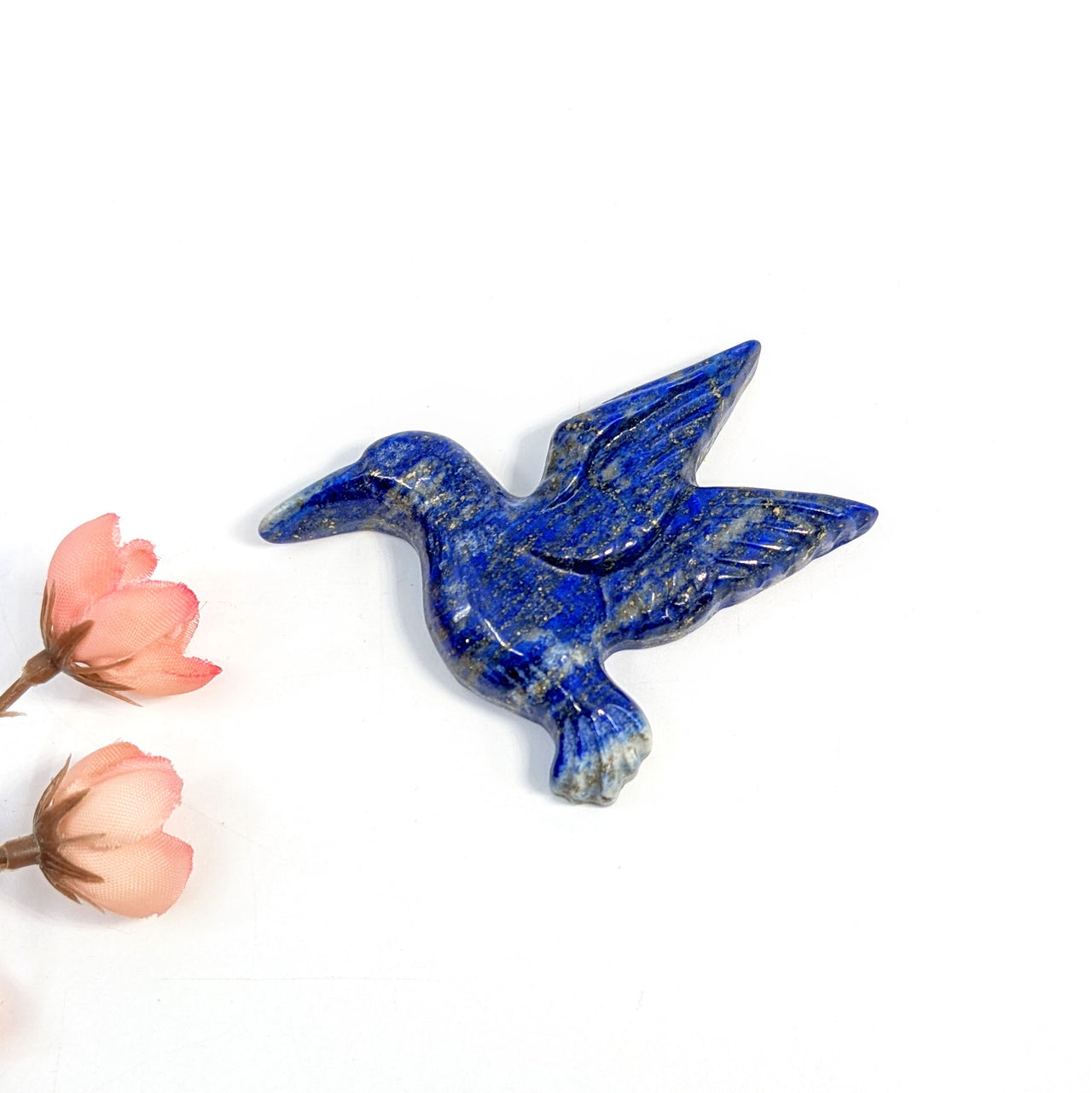 Lapis Lazuli 2.5" Humming Bird #LV6625