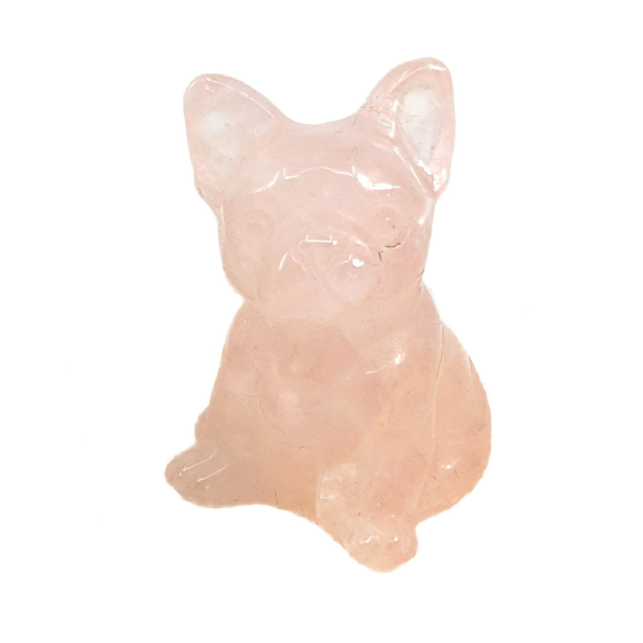 Rose Quartz Frenchie #LV6631