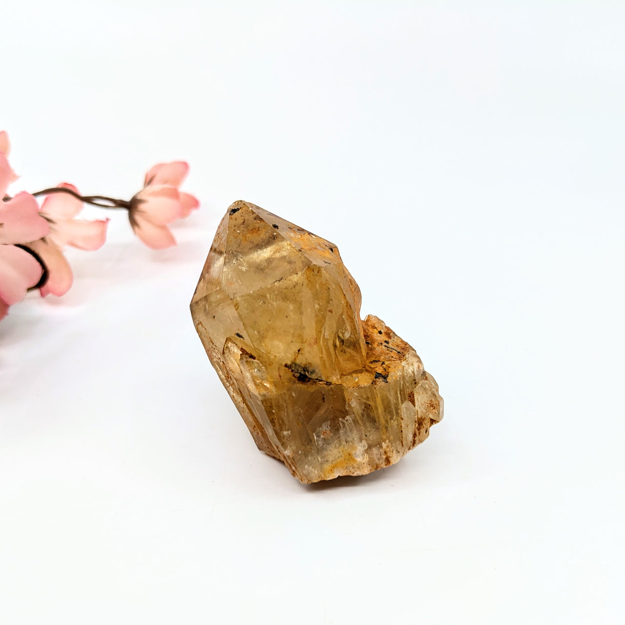 Congo Citrine 2" Natural Cluster #LV6643