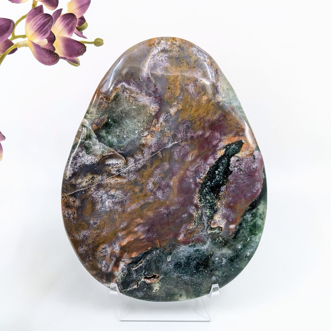 Ocean Jasper 6.5" Giant Polished #LV6671