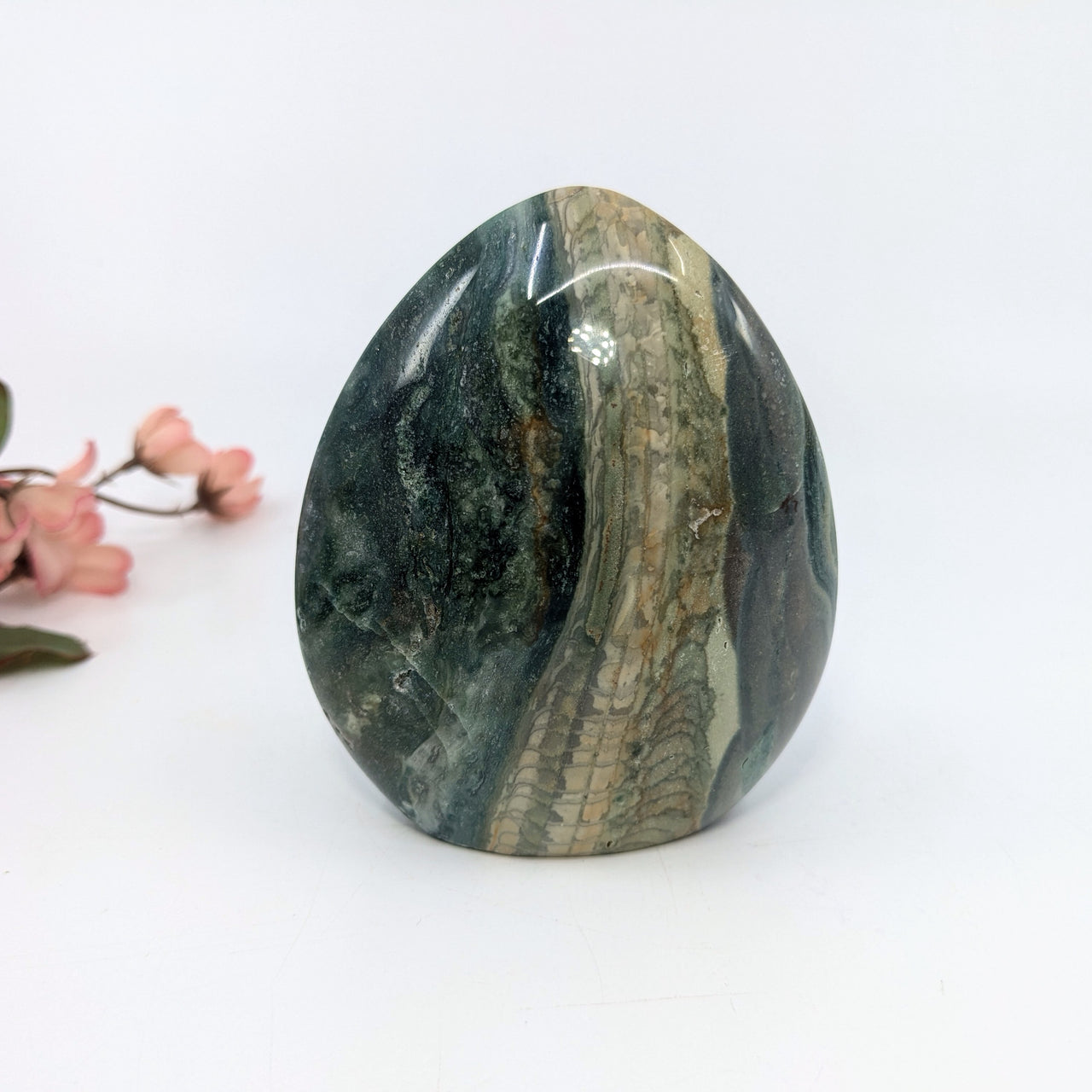 Ocean Jasper 3.5" Freeform #LV6677