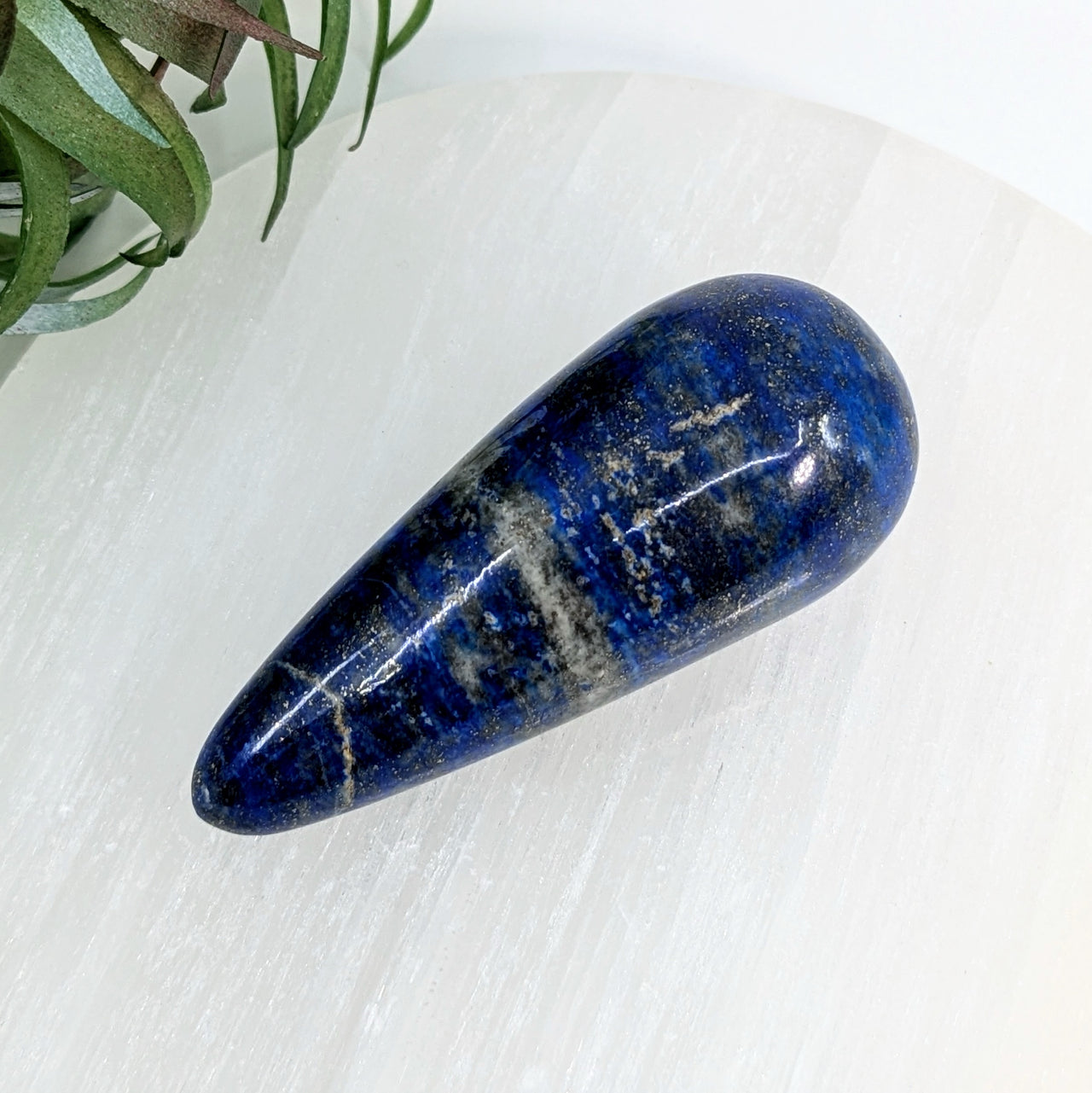 Lapis Lazuli 2.5" Massage Wand #LV6741