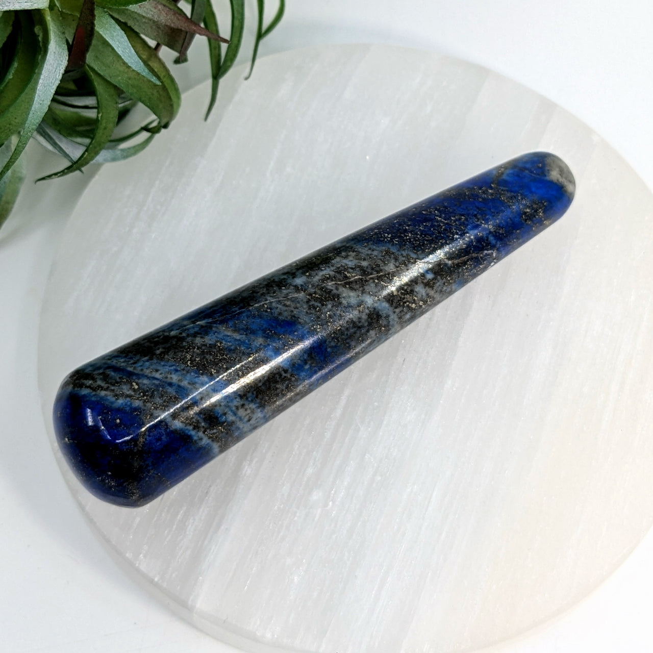 Lapis Lazuli 4" Massage Wand #LV6742