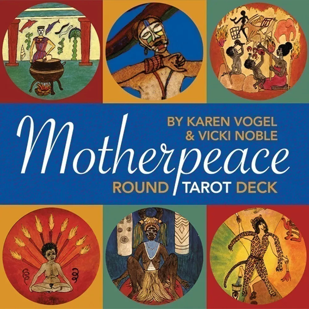 Motherpeace Round Tarot Deck #Q247