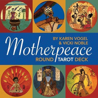Thumbnail for Motherpeace Round Tarot Deck #Q247
