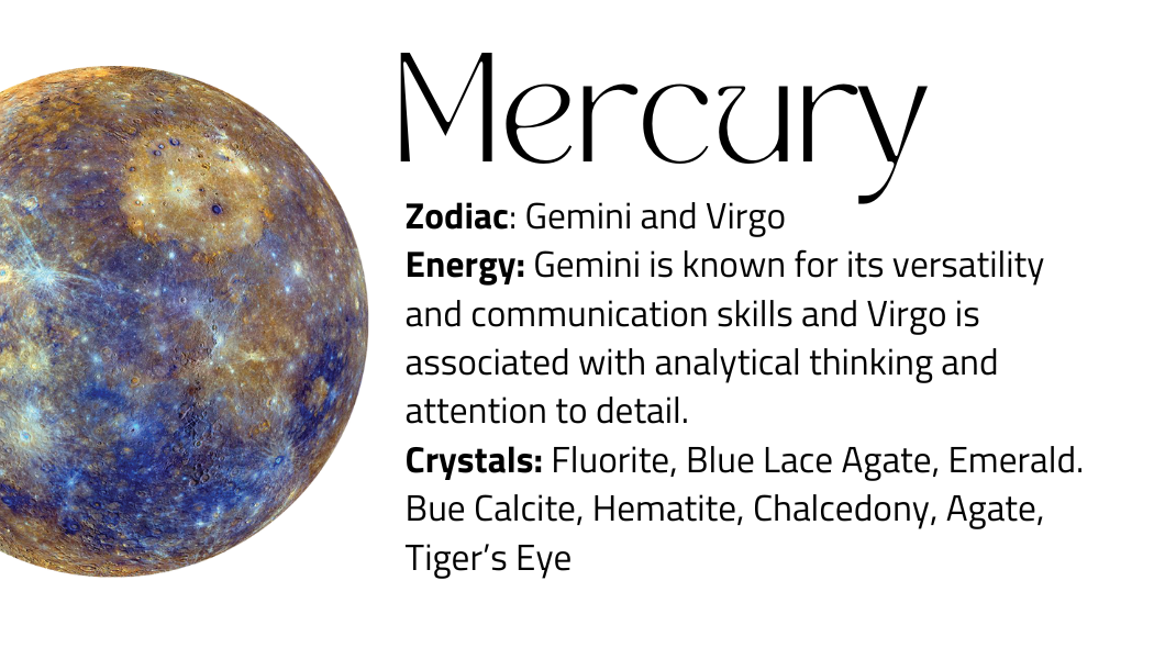 Mercury Planet Rotating Mova Globe 4.5" w Acrylic Base #MG45MERCURY