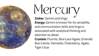 Thumbnail for Mercury Planet Rotating Mova Globe 4.5