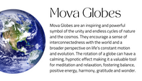 Thumbnail for Earth Relief Map Rotating Mova Globe 4.5