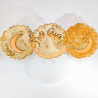 Moon with Gold Leaf 5