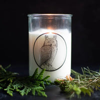 Thumbnail for Soy Candle with Cotton Wick - the White Lodge & Hermitage