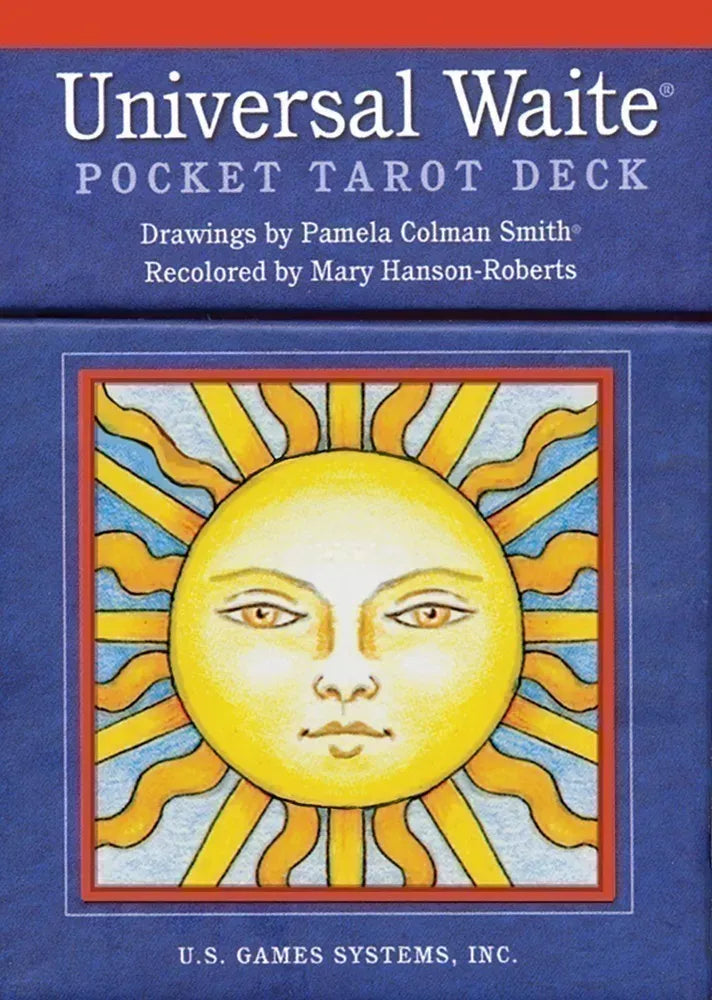 Universal Waite® Pocket Tarot Deck #Q250