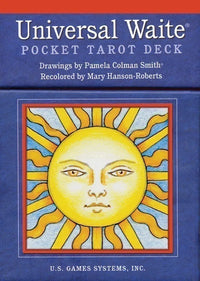 Thumbnail for Universal Waite® Pocket Tarot Deck #Q250