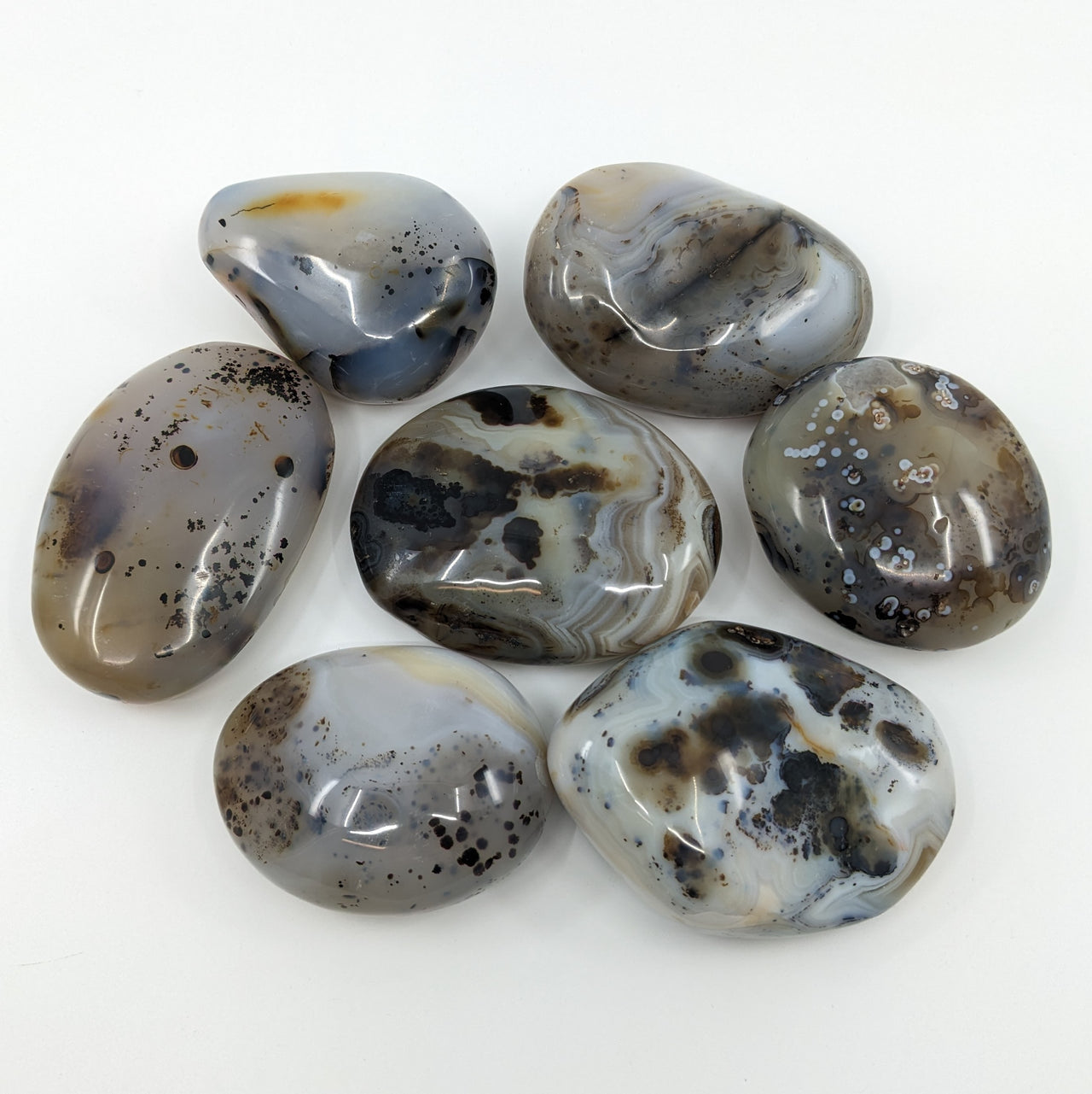 Dendritic Agate Polished Pebble #P164