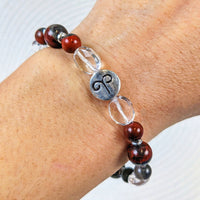 Thumbnail for Aries Zodiac Handmade Beaded Bracelet 7