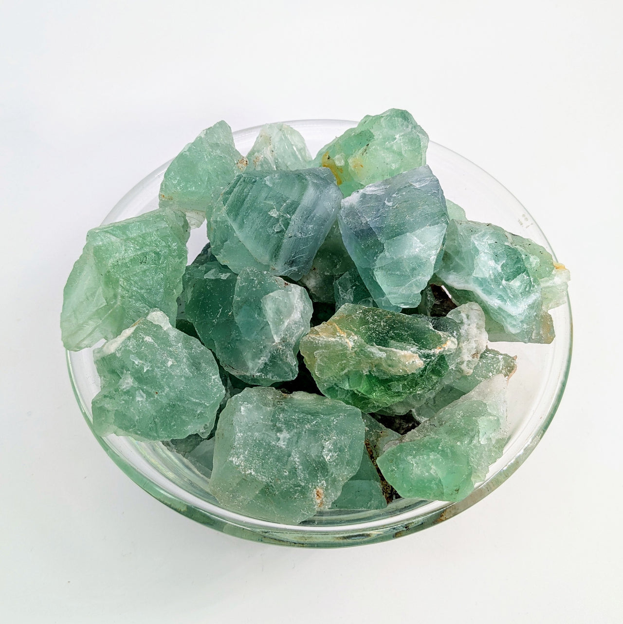 Green Fluorite Rough #R183