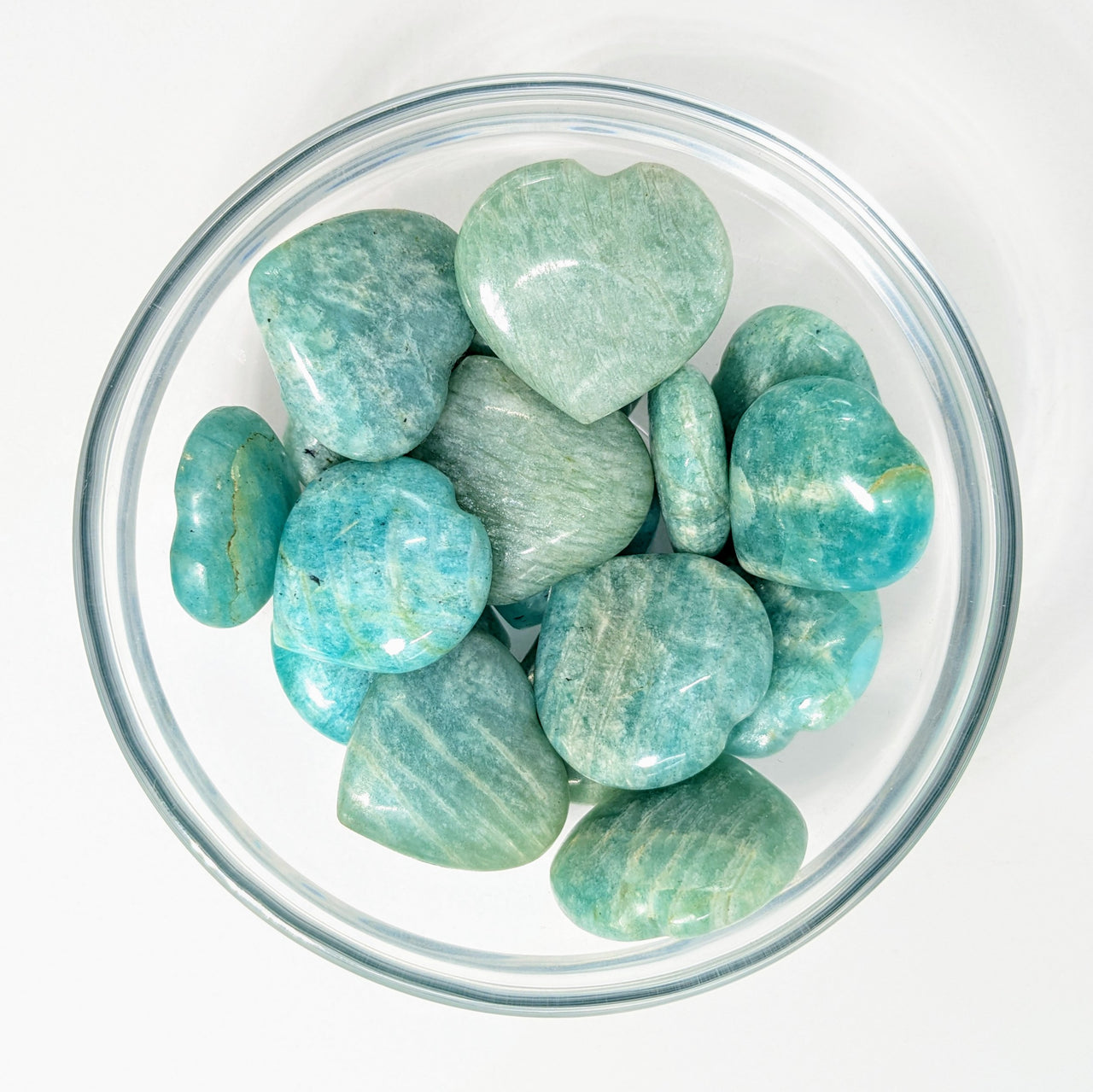 Amazonite Heart #H018