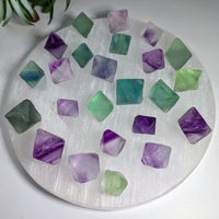 Thumbnail for Fluorite Octahedron Choose Size #R180