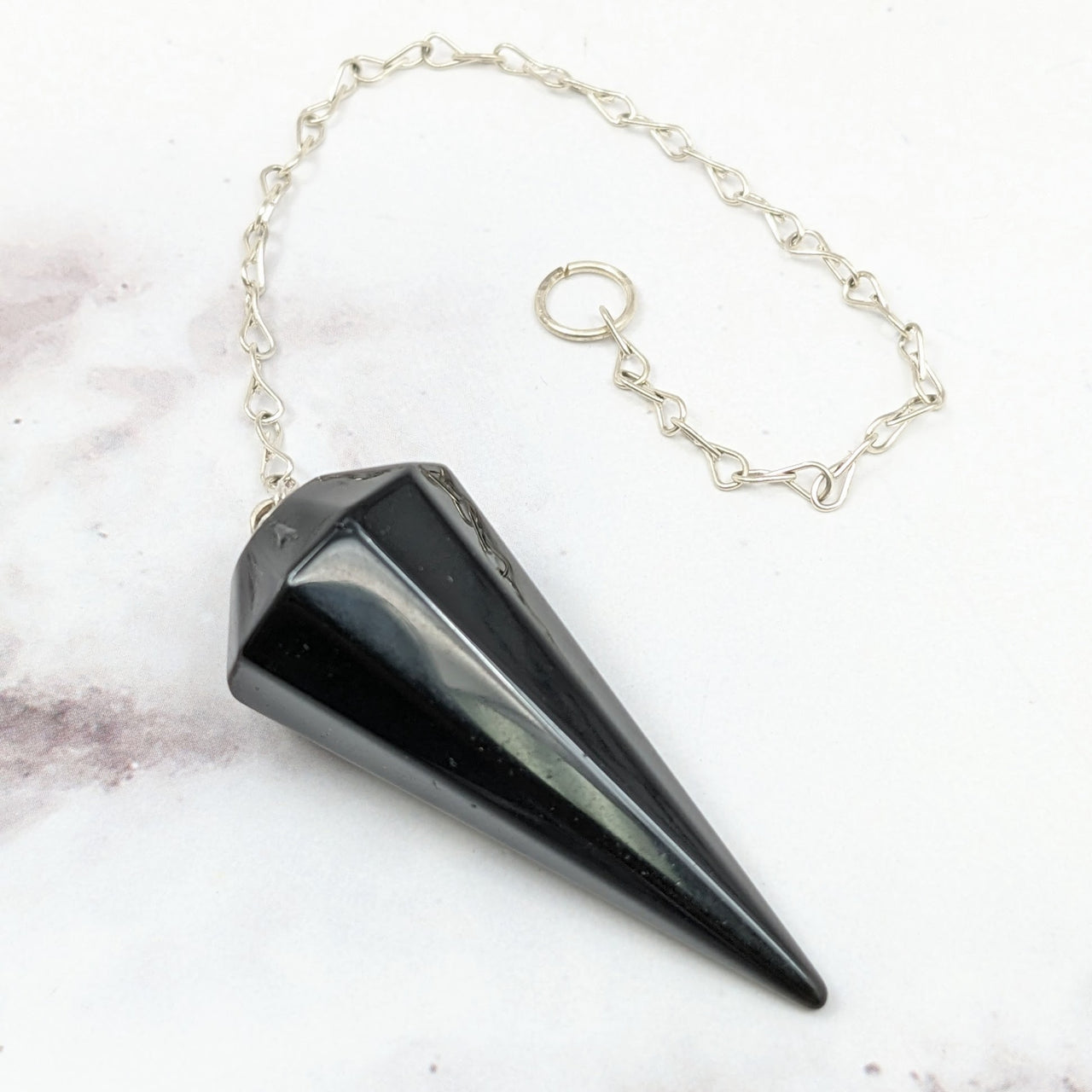 Black Obsidian Pendulum #J141