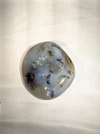 Thumbnail for Dendrite Agate Polished Pebble (105g) #LV0971