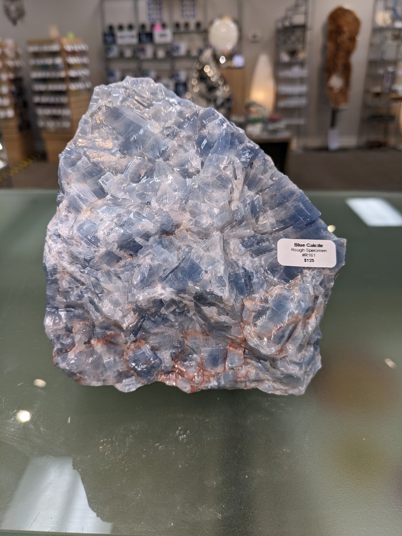 Blue Calcite Rough - Choose Size #R161